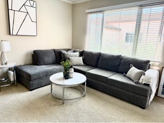 Bonaterra 127” Sectional Sofa – Excellent Condition – $780 OBO