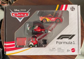 Disney Pixar Cars Formula 1 Die-Cast Metal Set