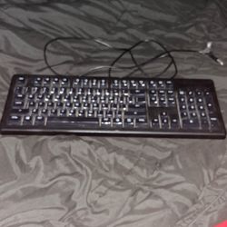 Steel Series Keyboard Light Up Keyboard 