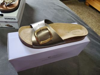 Madden girl Bannerr Sandals, Size 8