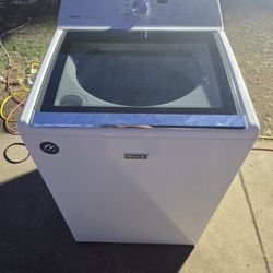 Maytag Xl Washer  5.3 Cu Extra Large Capacity