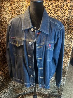 U.S. Polo Assn. Dark Wash Denim Jacket