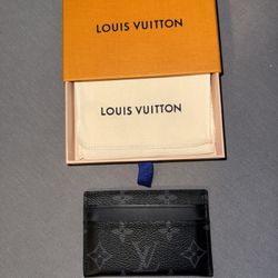 Louis Vuitton double card holder