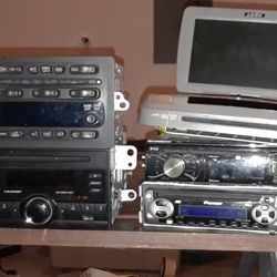 auto stereo and dvd player