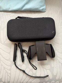 Nintendo Switch 1 Accessories - Joy con grip, straps and carrying case