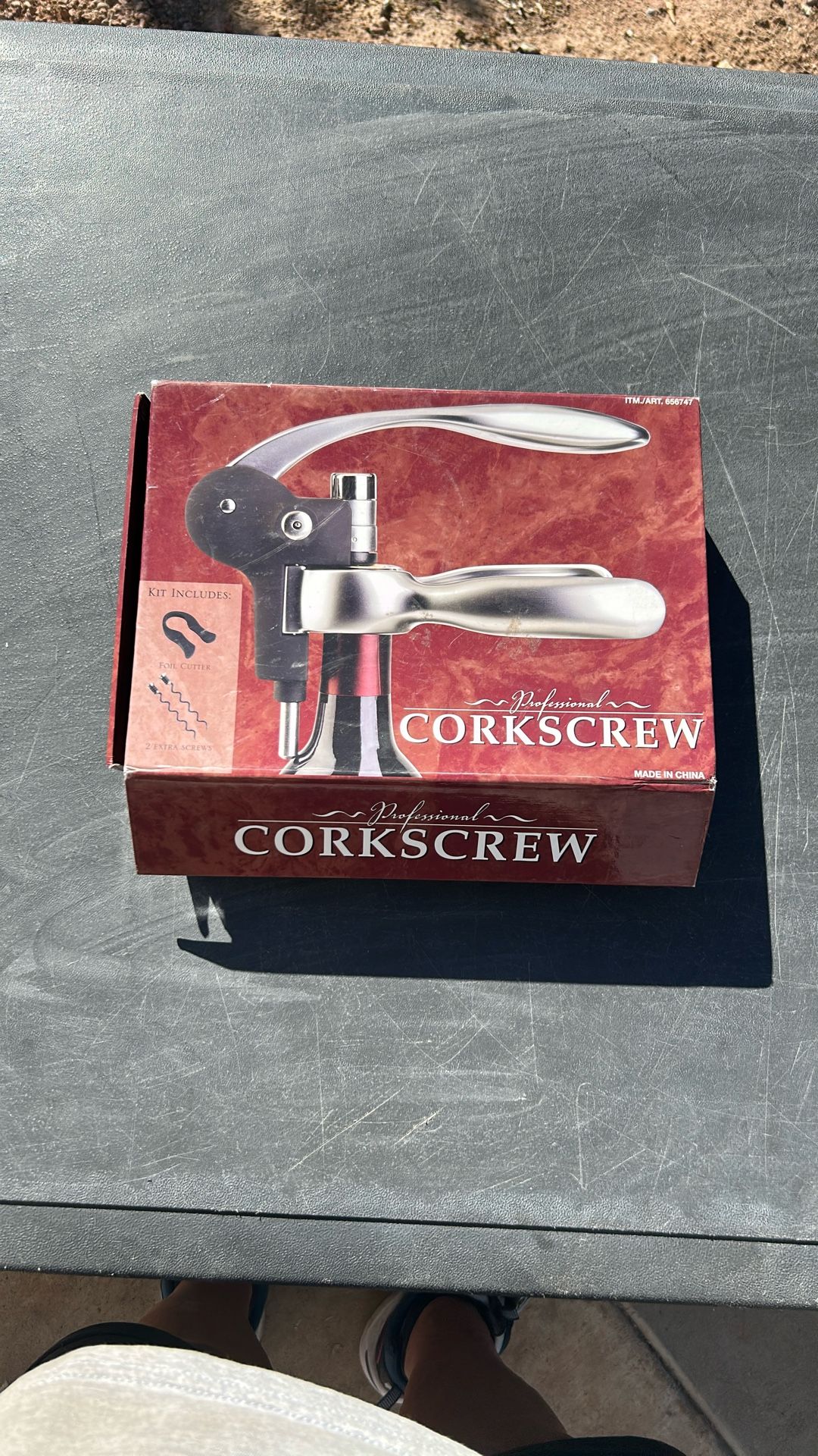 Corkscrew