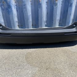2019,2020,2021,2022,2023,2024 Toyota RAV4 Rear Bumper 