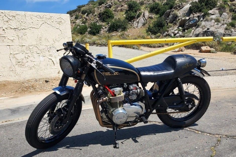 1976 Honda Cb550 Four