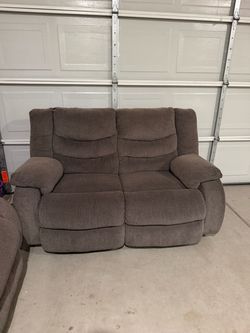 3 pieces of couches