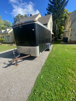 This trailer is equipped with landscaping equipment full $7,000 please call (contact info removed)