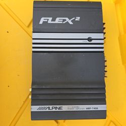 Alpine Flex2  AMPLIFIER 
