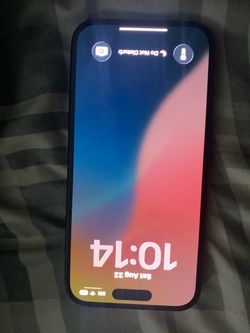 iPhone 15
