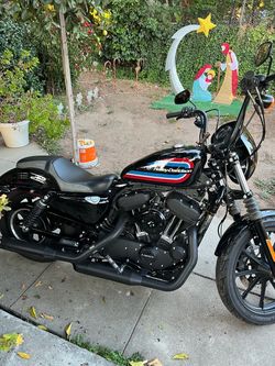Harley Davidson iron 1200