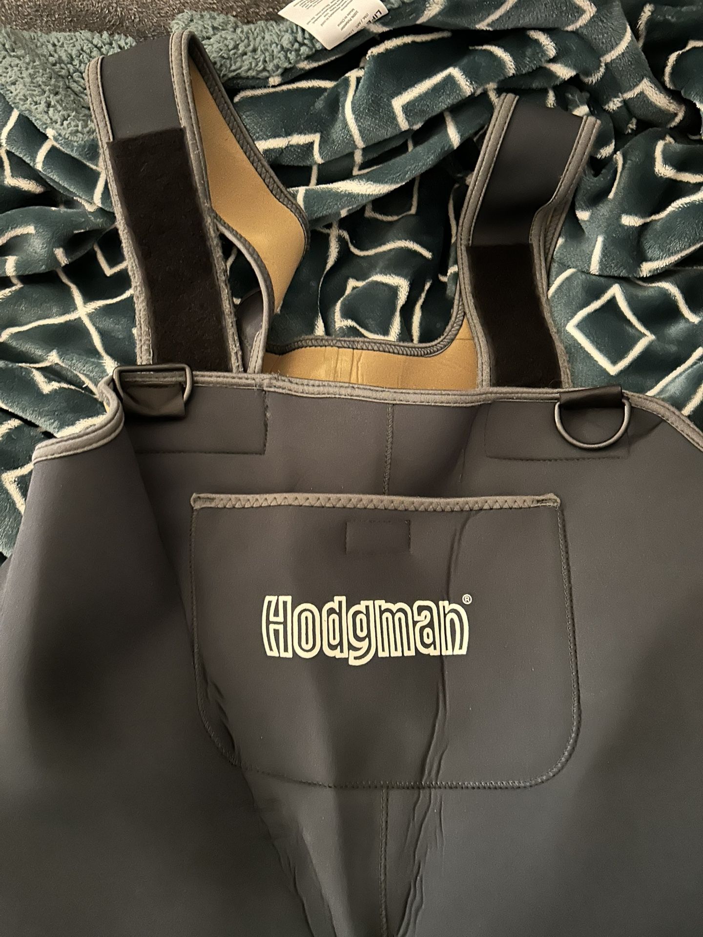 Hodgman waders size xxl extra long