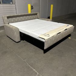 American Leather Queen Plus Sleeper Sofa Gel Mattress -Delivered