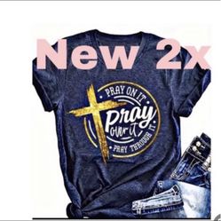 New Woman’s Shirt 2x