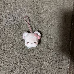small plushie keychain