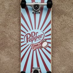 Dr. Pepper Skateboard