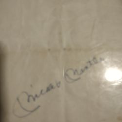 Mickey Mantle - Three Autographs