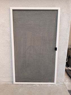 Excellent condition Sliding door screen