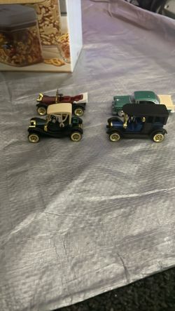 Small Model Cars