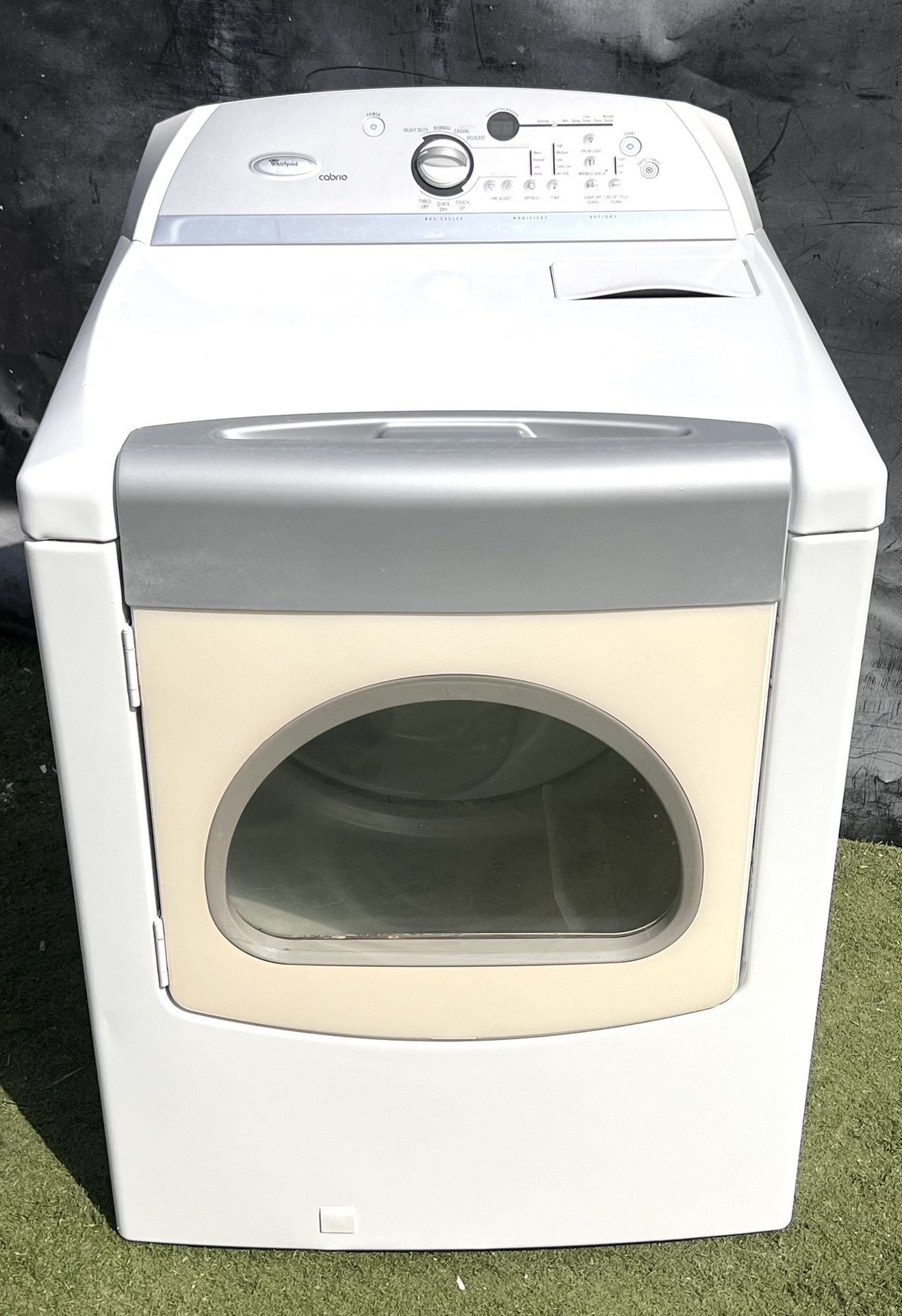 GAS Whirlpool Cabrio Dryer XL Capacity. CAN DELIVER!