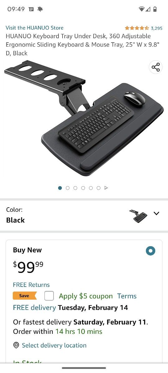 Huanuo Keyboard Tray