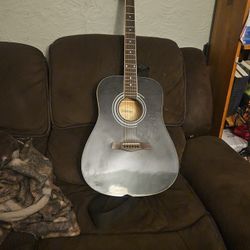 Silvertone Pro Acoustic Guitar