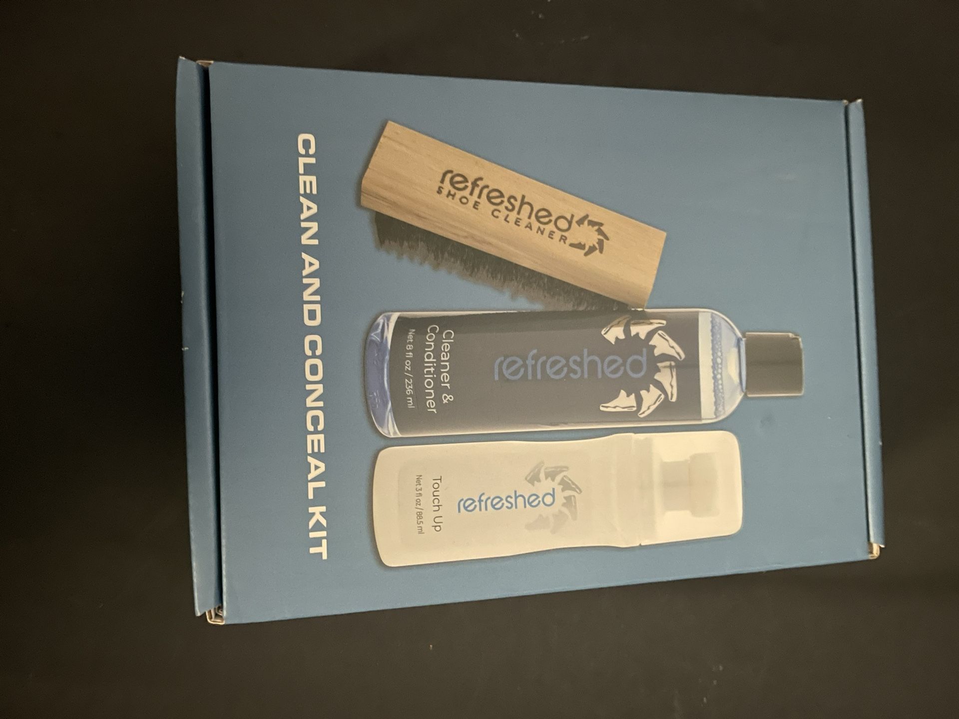 Refreshed White Shoe Cleaning Kit