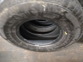 2 Tires Lt 265.75.16 American Commercial 99 % Tread Dot 2224