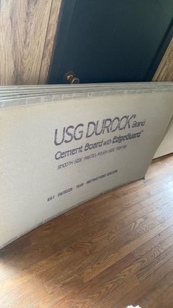 1/2 “ durock cement board 6 pieces