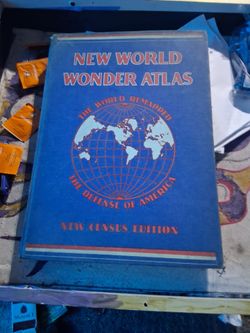 1942 new world wonder atlas