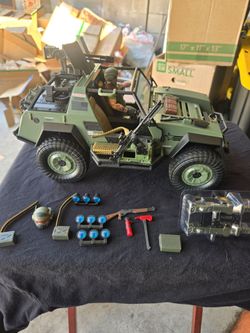 GI JOE CLASSIFIED CLUTCH & VAMP