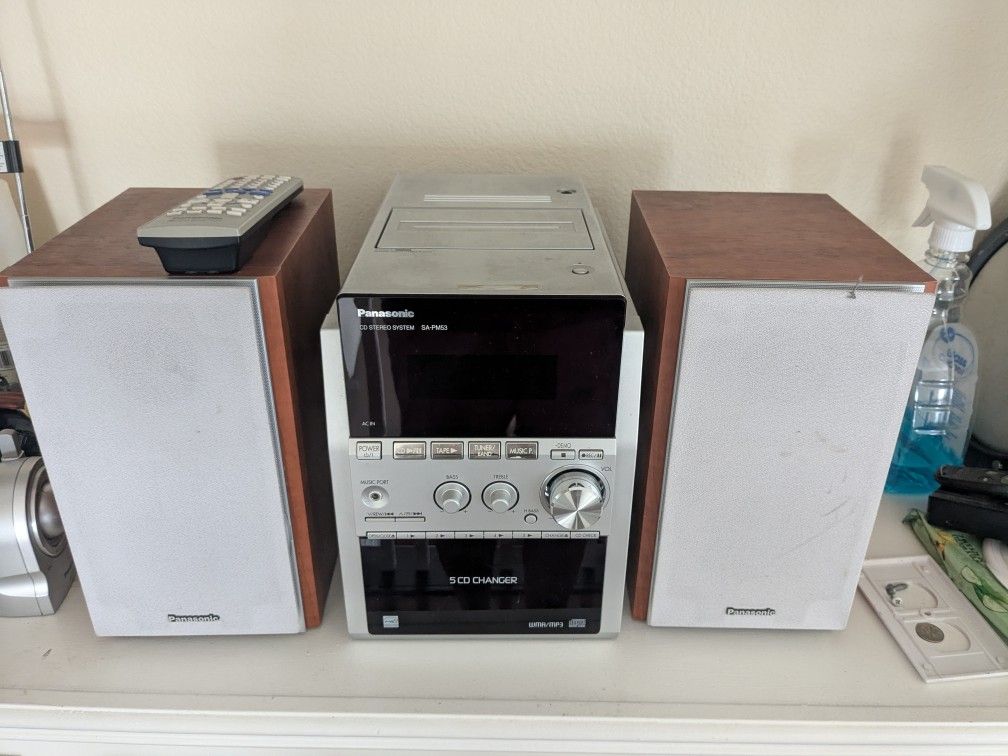 Stereo Sound System