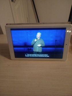 Fire tablet