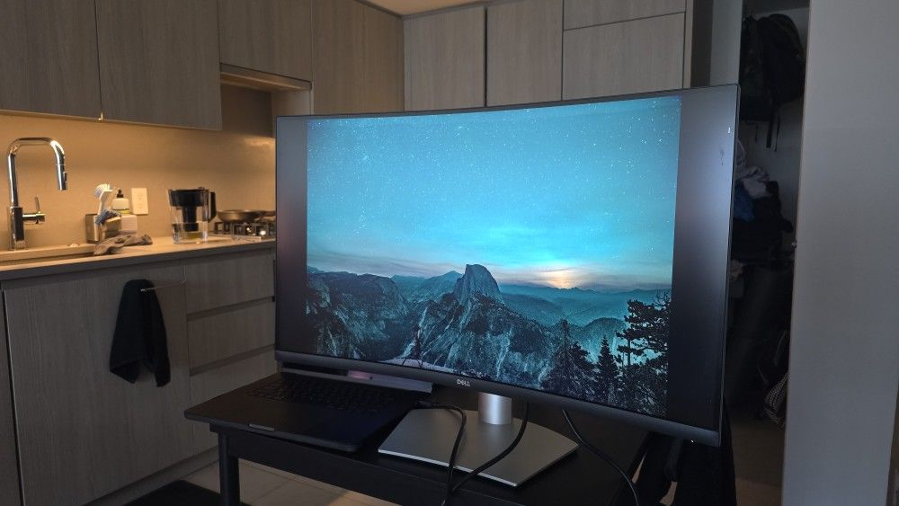Dell S3221QS 32 Inch Curved 4K 60Hz