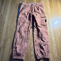 Stone Island x Supreme Camo Cargo Pants 