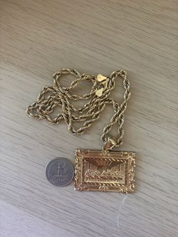 10k Rope Chain set
