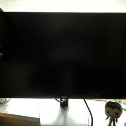 Dell 27inch Monitor Like New Hdmi 