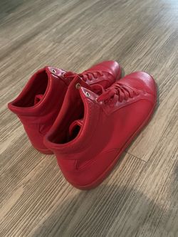 Mens Zara Red Shoes