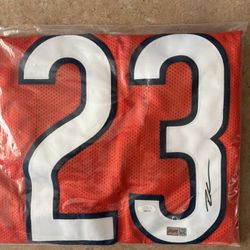 Bears Autographed Jersey Johnson