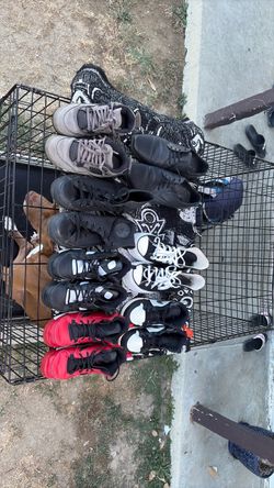 Kid shoes, Jordans Converse