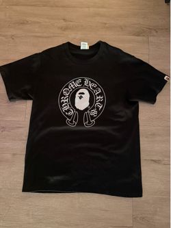 Chrome hearts x bape tee
