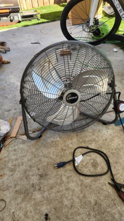 Lasko Max Performance 20" High Velocity Floor or Wallmount Fan H20310