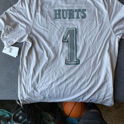 #1 Jalen Hurts Super Bowl Jersey 2x And 3x