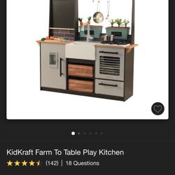 New Kids Kitchen In Box 