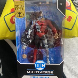 McFarlane DC Multiverse Target Exclusive Cyborg Superman