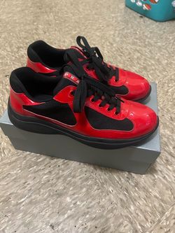 Men’s Prada Sneakers Size 42 Fits Size 8.5-9