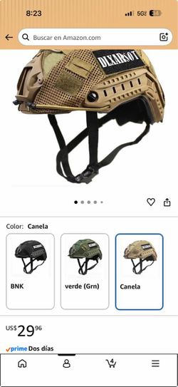 DLXARSOT Helmet