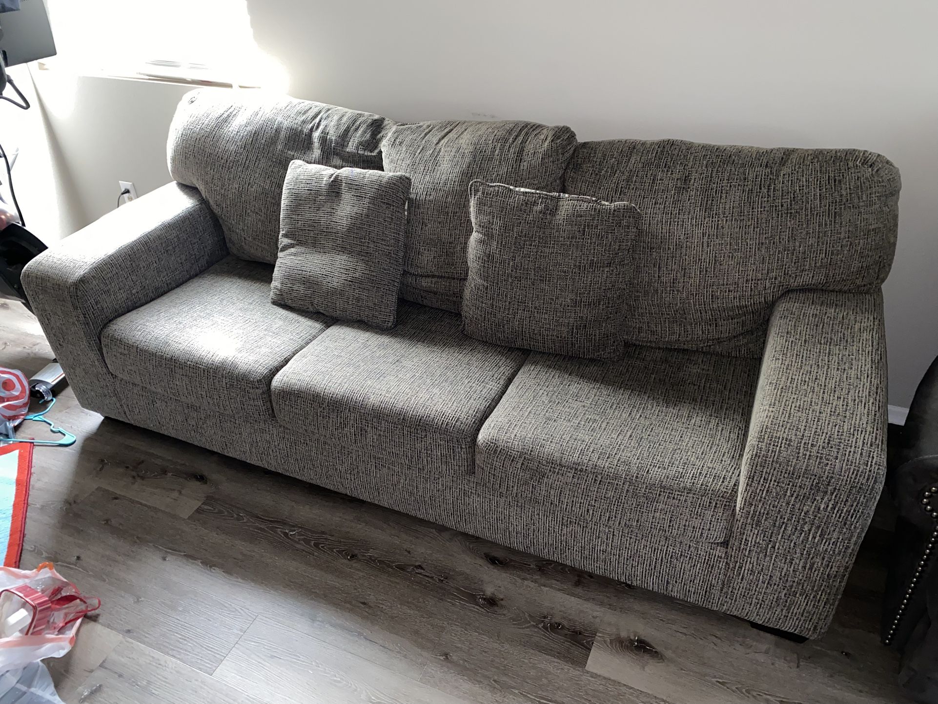 Couch Set ( Gray ) 